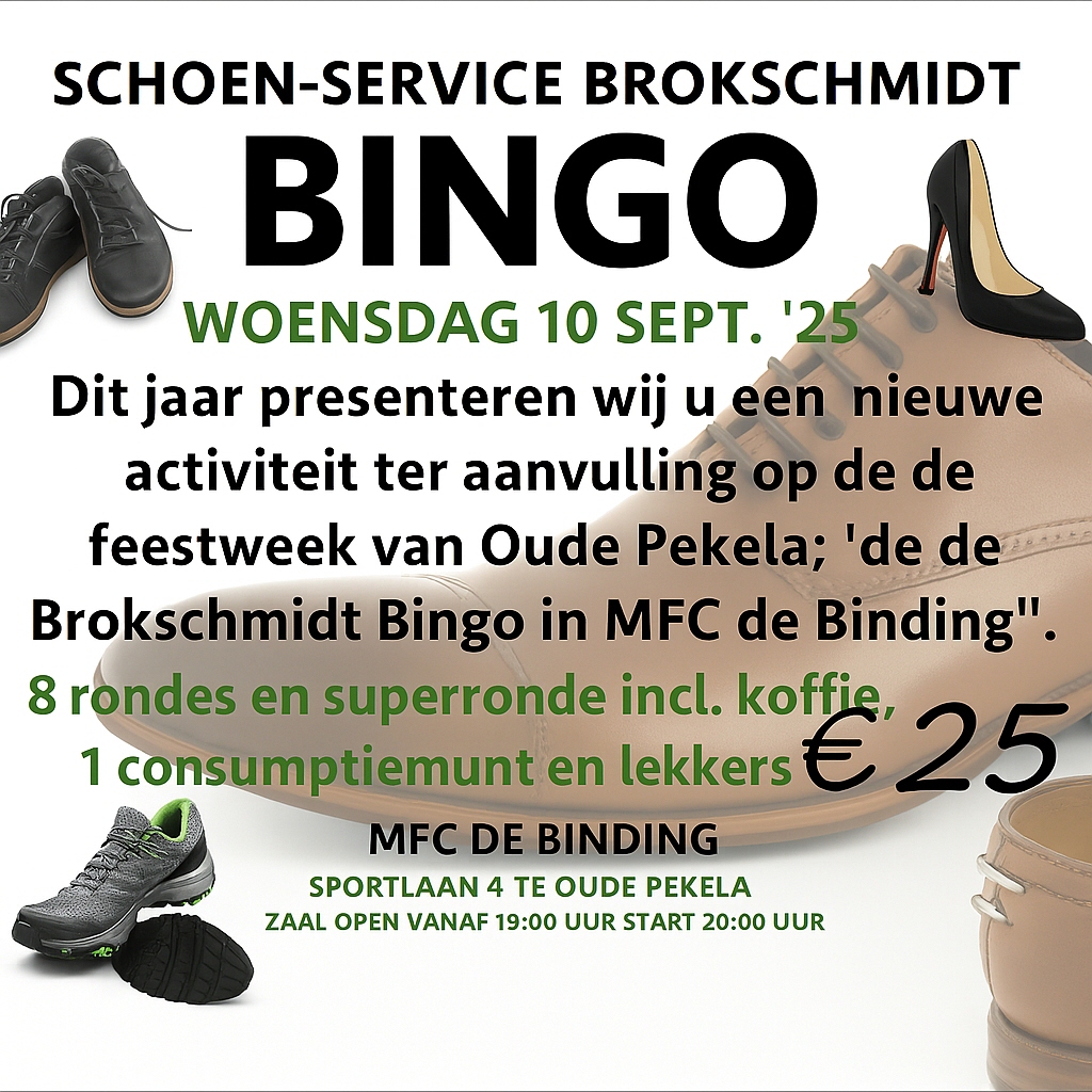 bingo flyer